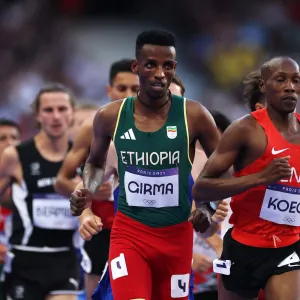 Olympic Runner Lamecha Girma Remains in Hospital Frightening Fall in Steeplechase After