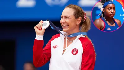 Olympic Silver Medalist Donna Vekic Reveals Where She Stands With Coco Gauff After Paris Controversy