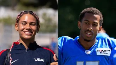 Olympic Soccer Star Trinity Rodman and NFL Boyfriend Trinity Benson s Relationship Timeline