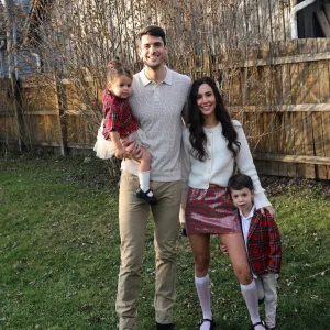Olympic Volleyball Player Matt Anderson and Wife Timeline