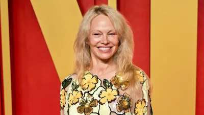 Pamela Anderson Says People Never Liked Her Until She Stopped Wearing Makeup