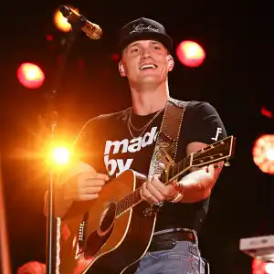 Parker McCollum Pokes Fun at Himself After Falling on Stage