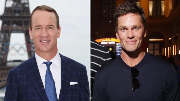Peyton Manning Wanted to Sneak Tom Brady Soft Burn into SNL Monologue Seth Meyers Recalls