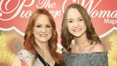 Pioneer Woman Ree Drummond Celebrates Daughters Engagement