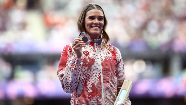 Pole Vaulter Alysha Newman Defends Twerking After Bronze Medal Win