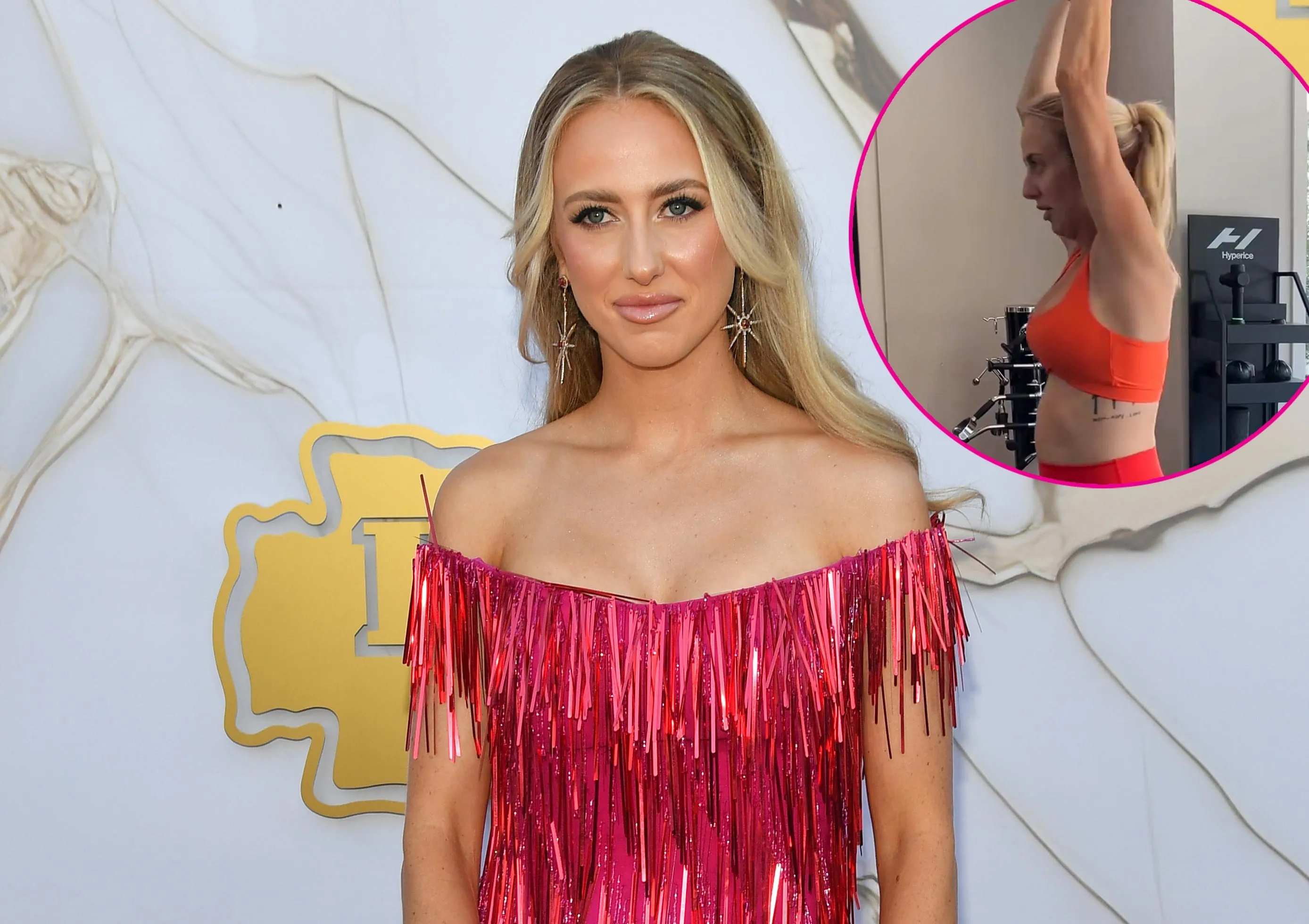 Pregnant Brittany Mahomes Shows Baby Bump in Workout Video 573