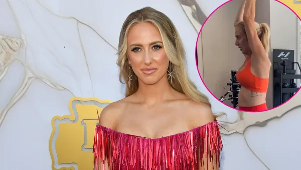 Pregnant Brittany Mahomes Shows Baby Bump in Workout Video 573