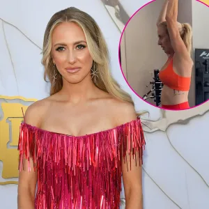 Pregnant Brittany Mahomes Shows Baby Bump in Workout Video 573