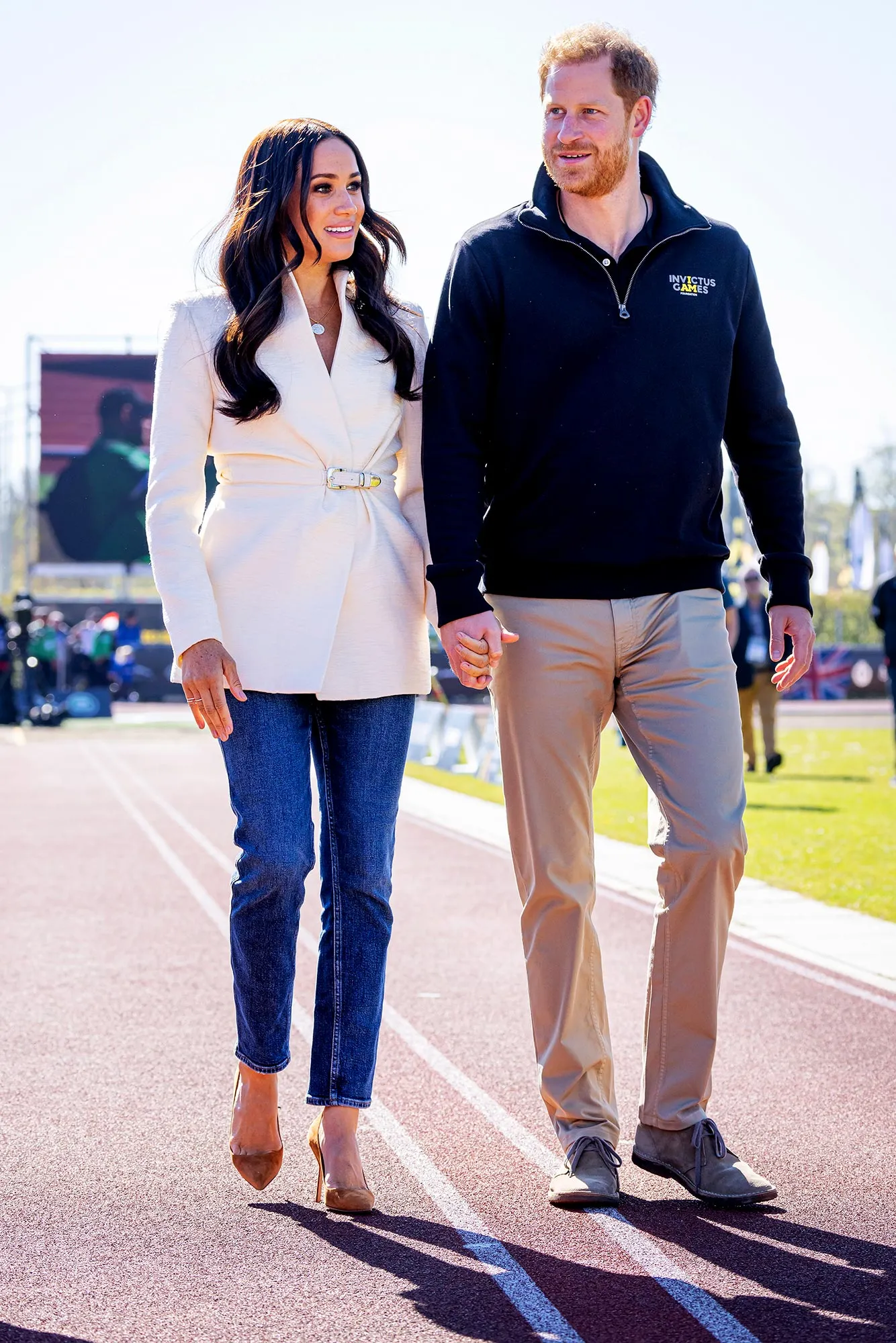 Prince Harry and Meghan Markle Feel Protective Over Their Amazing Kids