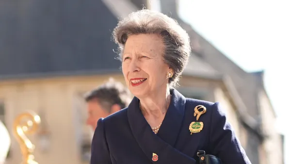 Princess Anne Returns to Duties After Summer Break