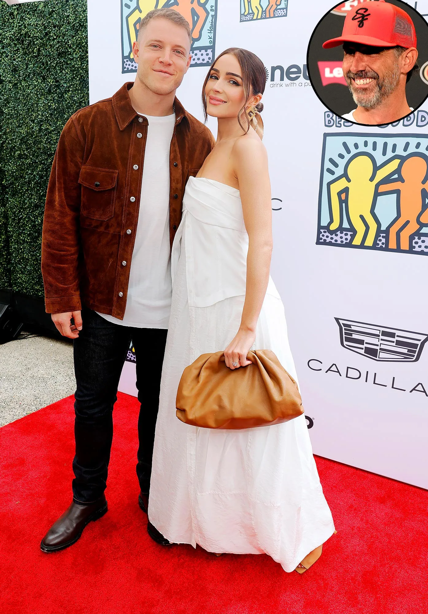 Promo 2Christian McCaffrey Was Thinking About Football at Wedding Olivia Culpo