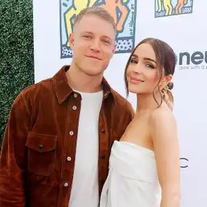 Promo 2Christian McCaffrey Was Thinking About Football at Wedding Olivia Culpo