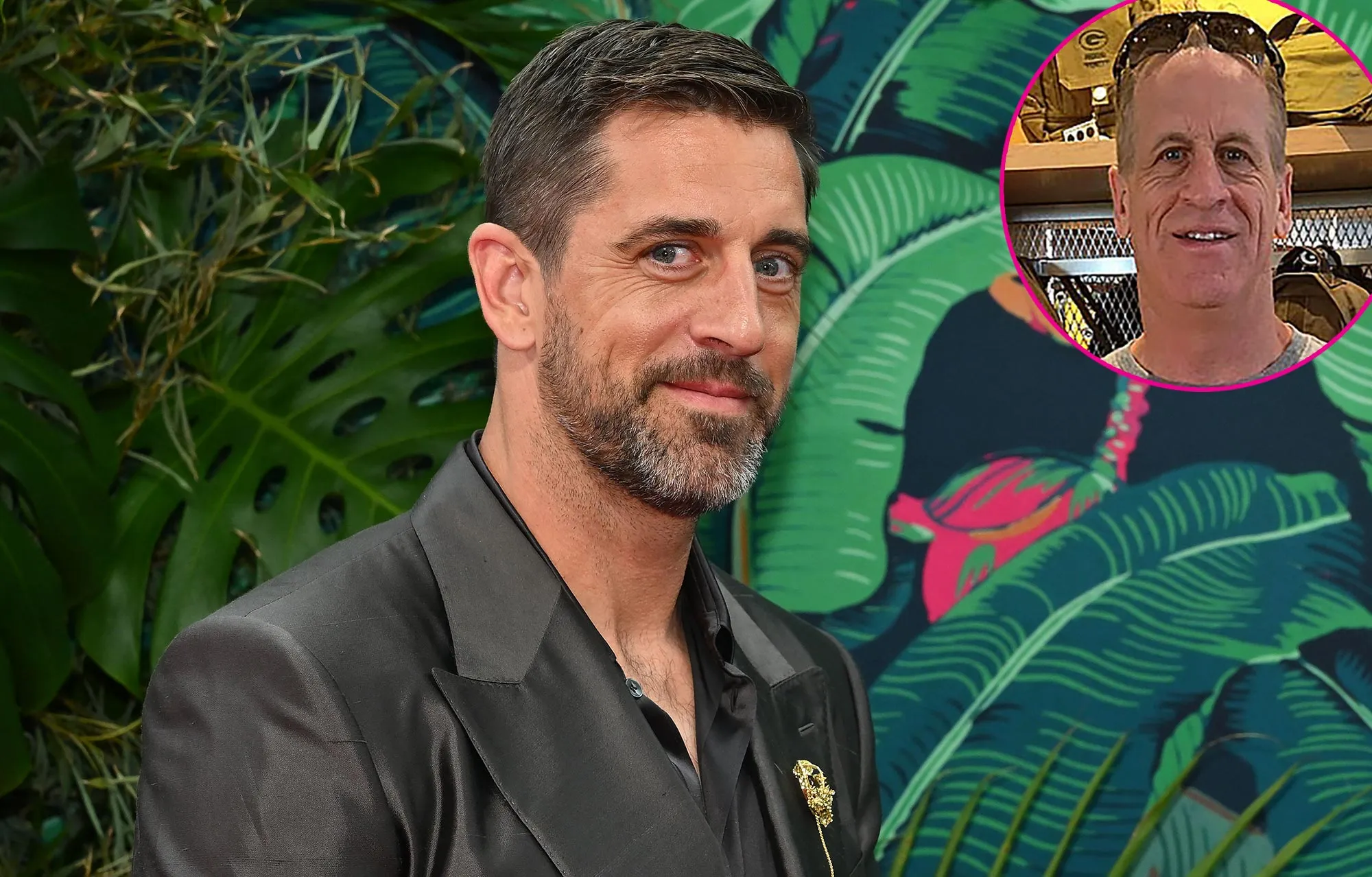 Promo Aaron Rodgers Had a Secret Run-In With His Estranged Father at a Golf Tournament