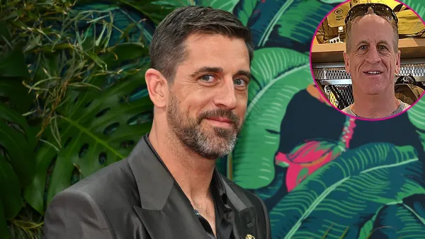 Promo Aaron Rodgers Had a Secret Run-In With His Estranged Father at a Golf Tournament