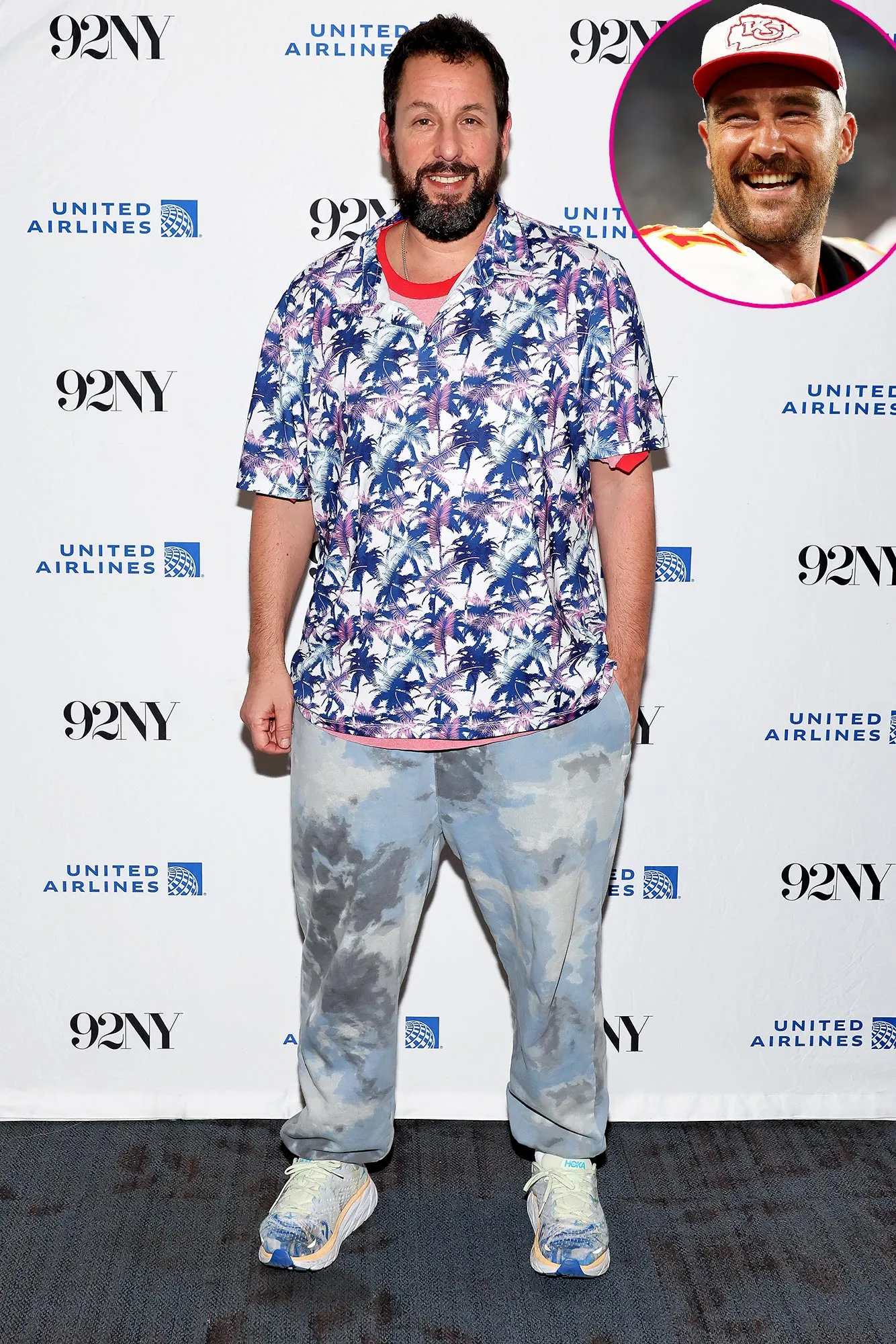 Promo Adam Sandler Wanted Travis Kelce to Play His Son in Happy Gilmore 2