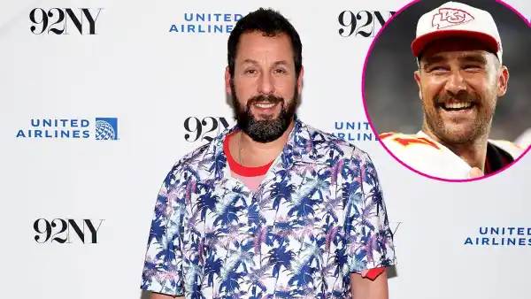 Promo Adam Sandler Wanted Travis Kelce to Play His Son in Happy Gilmore 2