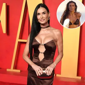 Promo Demi Moore Opens Up About Bikini Scene in Charlies Angels