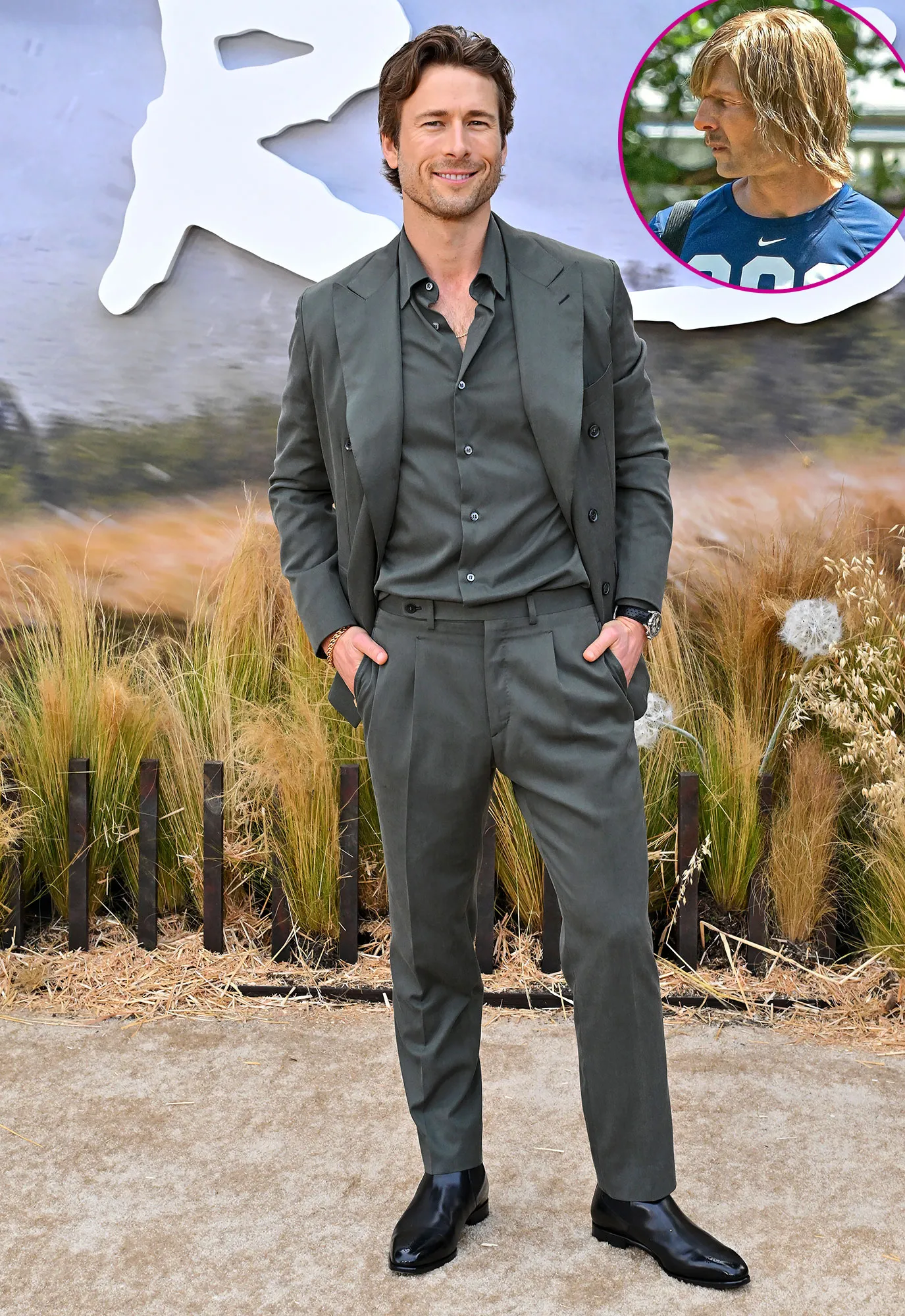 Promo Glen Powell Look for New Show Chad Powers Has the Internet Talking