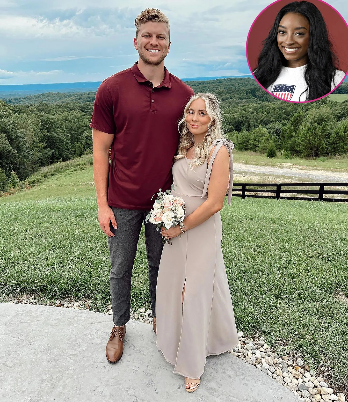 Promo MyKayla Skinner Husband Jonas Harmer Proud of How She Handled Simone Biles Drama