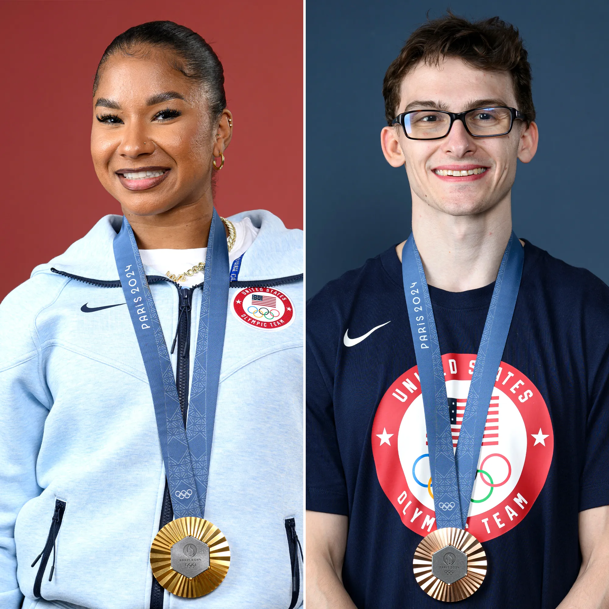 Jordan Chiles and Stephen Nedoroscik Paris Olympians Us Wants on 'Dancing With the Stars' Season 33