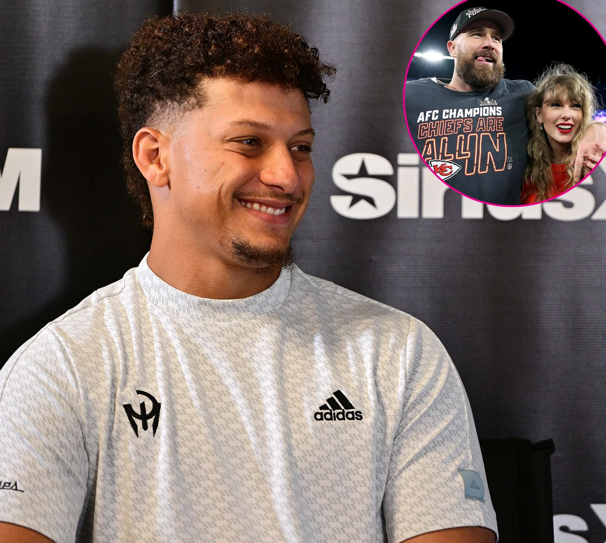 Promo Patrick Mahomes Details Great Friendship With Travis Kelce Taylor Swift