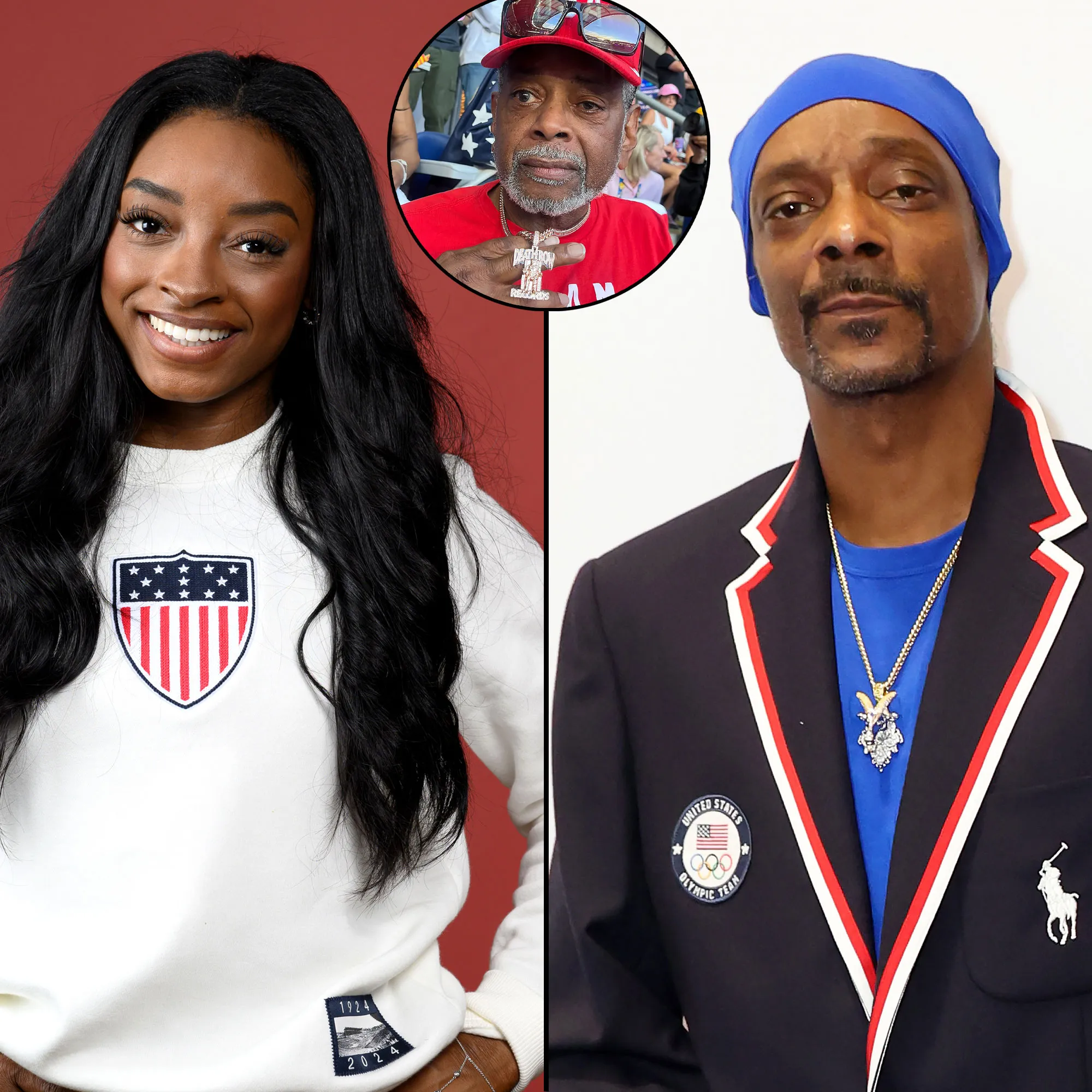 Promo Simone Biles Celebrates Dads Milestone Birthday With Gift From Snoop Dogg