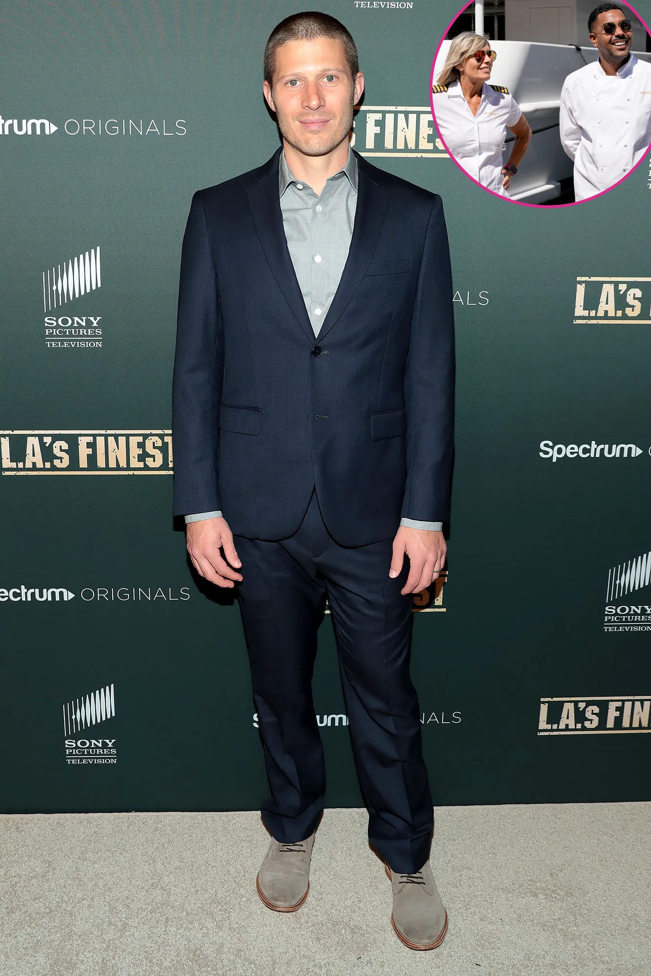 Promo Zach Gilford Thinks the Below Deck Med Cast Complains Too Much