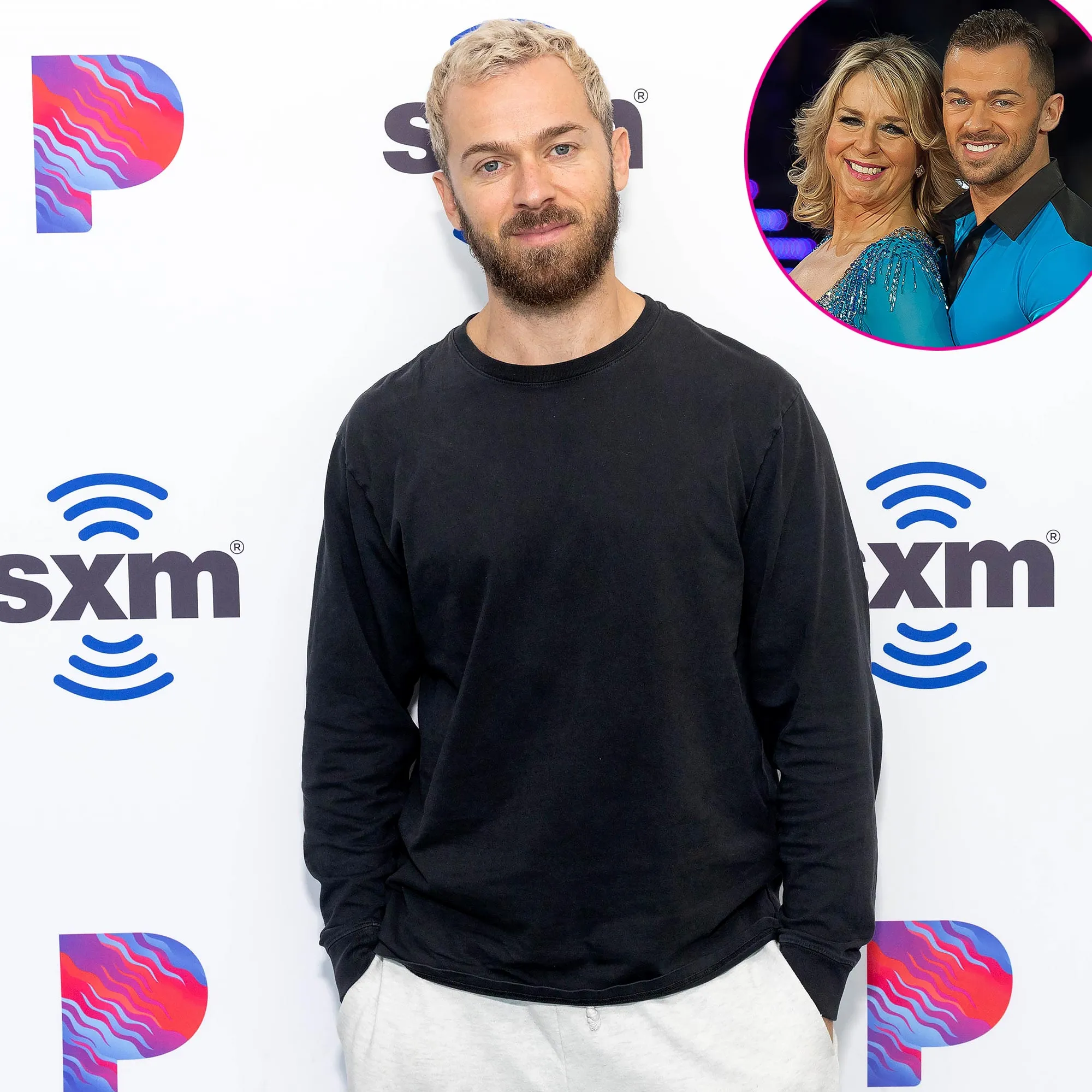 Proomo Artem Chigvintsev Strictly Come Dancing Partner Fern Britton Claims He Would Kick and Shove Her