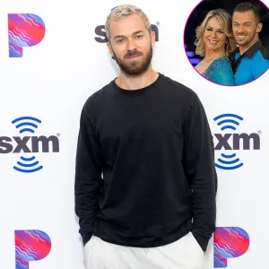 Proomo Artem Chigvintsev Strictly Come Dancing Partner Fern Britton Claims He Would Kick and Shove Her