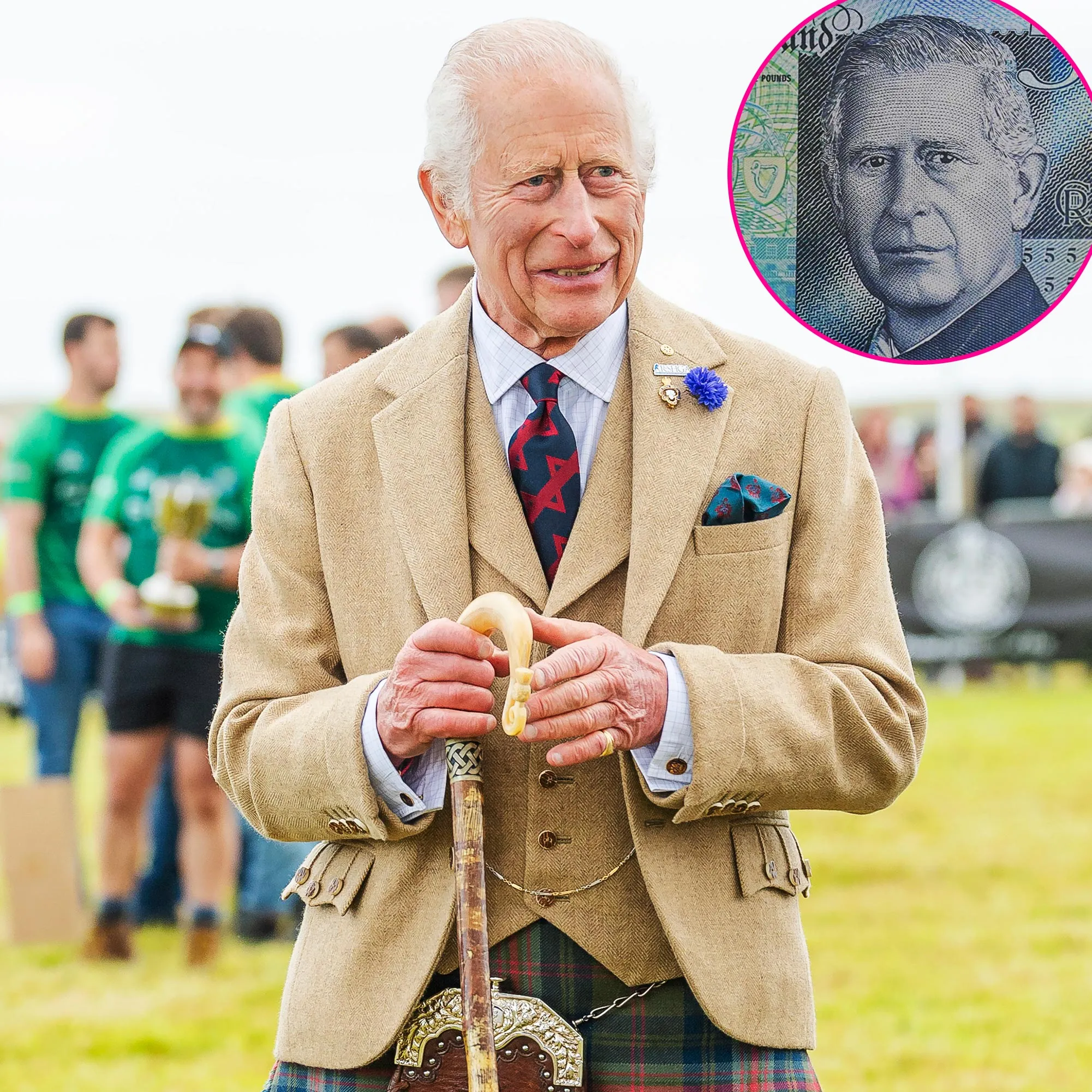 Rare Bank Notes Featuring King Charles III Go for 1 Million at Auction 118