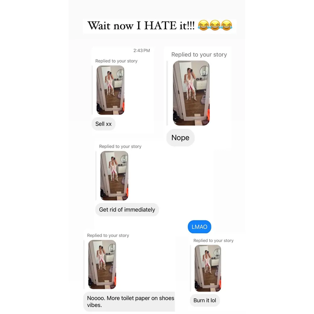 Remi Bader Asks Fans for Fashion Advice &mdash; and She Jokes They 'Hate' It