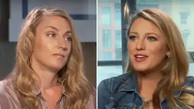 Reporter Says Blake Lively s 2016 Little Bump Joke Was Like A Bullet Amid It Ends With Us Drama