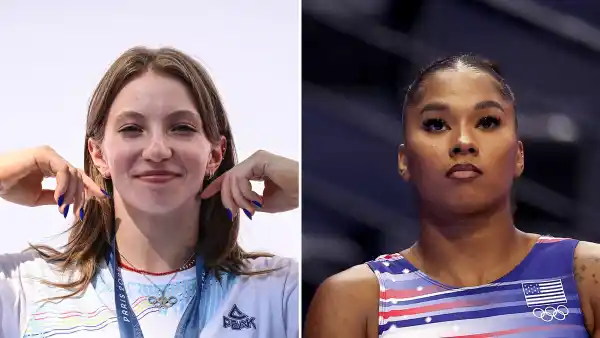 Romanian Gymnast Ana Barbosu Gets Jordan Chiles Bronze Medal