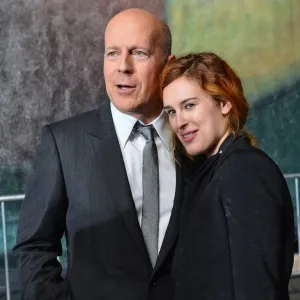 Rumer Willis Bruce Willis