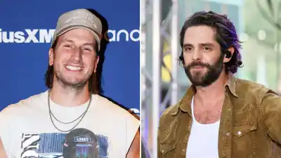 Russell Dickerson Recalls Son Holding Hands With Thomas Rhetts Daughter