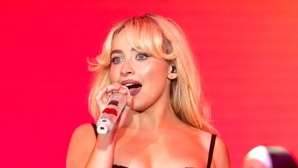 Sabrina Carpenter Reacts to Firework Mishap on Stage