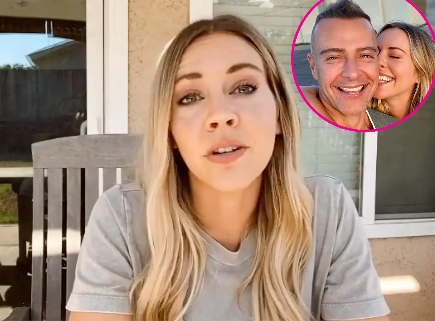 Samantha Cope Claps Back at Joey Lawrences Deeply Troubling Claims About Their Marriage