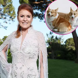 Sarah Ferguson Celebrates Queen s Corgis on International Dog Day 230