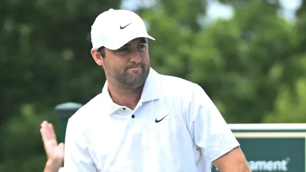 Scottie Scheffler Drops F Bomb on the Golf Course