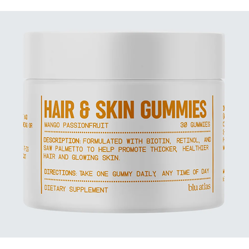 Blu Atlas Hair & Skin Gummies