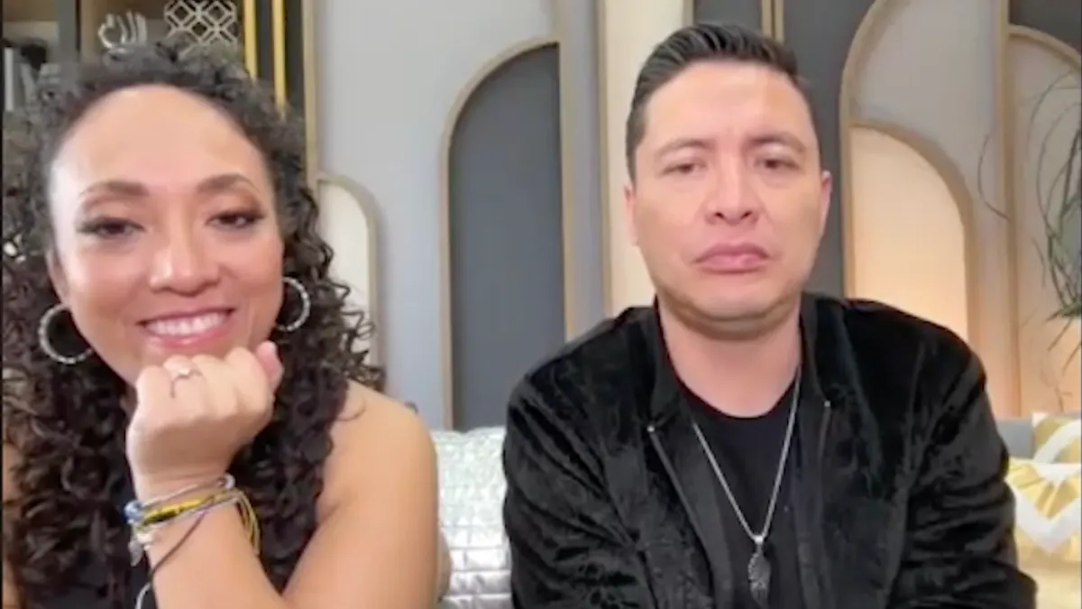 Michelle Rodríguez y Armando Hernández