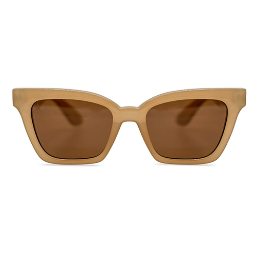 TINTS Eyewear Luci Tan Polarized Sunglasses