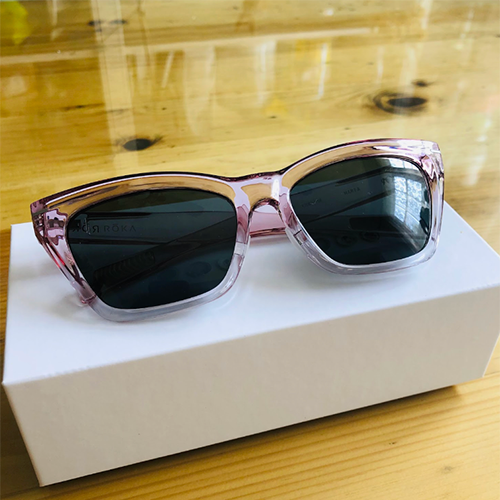ROKA MARFA Limited Edition Cat Eye Polarized Sunglasses