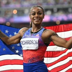 ShaCarri Richardson Olympics