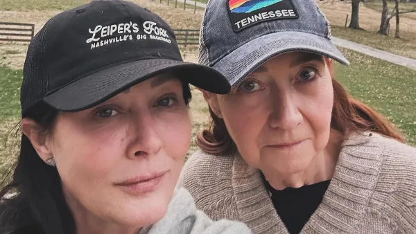 Shannen Dohertys Mom Shares Story of Shaving Her Head Amid Cancer Battle