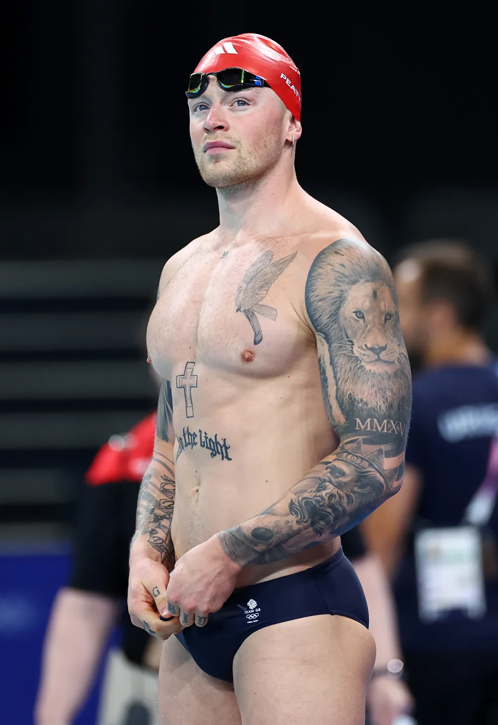 Silver Medalist Adam Peaty Says Athletes Found Worms in Their Food Inside Olympic Village