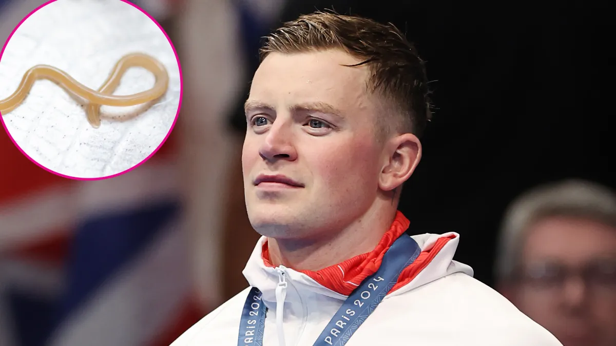 Silver Medalist Adam Peaty Says Athletes Found Worms in Their Food Inside Olympic Village