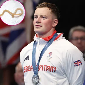 Silver Medalist Adam Peaty Says Athletes Found Worms in Their Food Inside Olympic Village