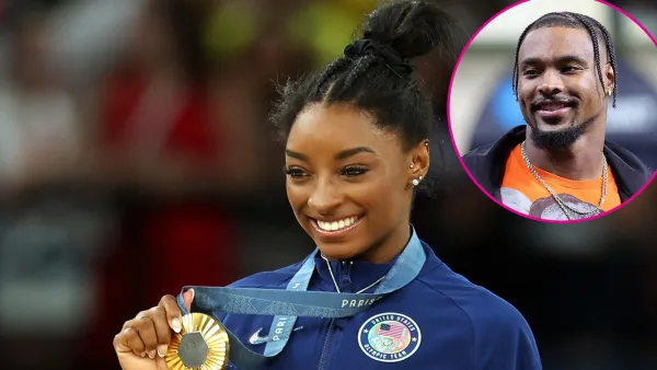 Simone Biles Defends Letting Husband Jonathan Owens Wear Her Gold Medal Leave Us Alone 583