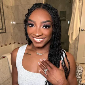 Simone Biles Says She Got Baby Botex in Her TZone for Her Birthday But Didnt Like It